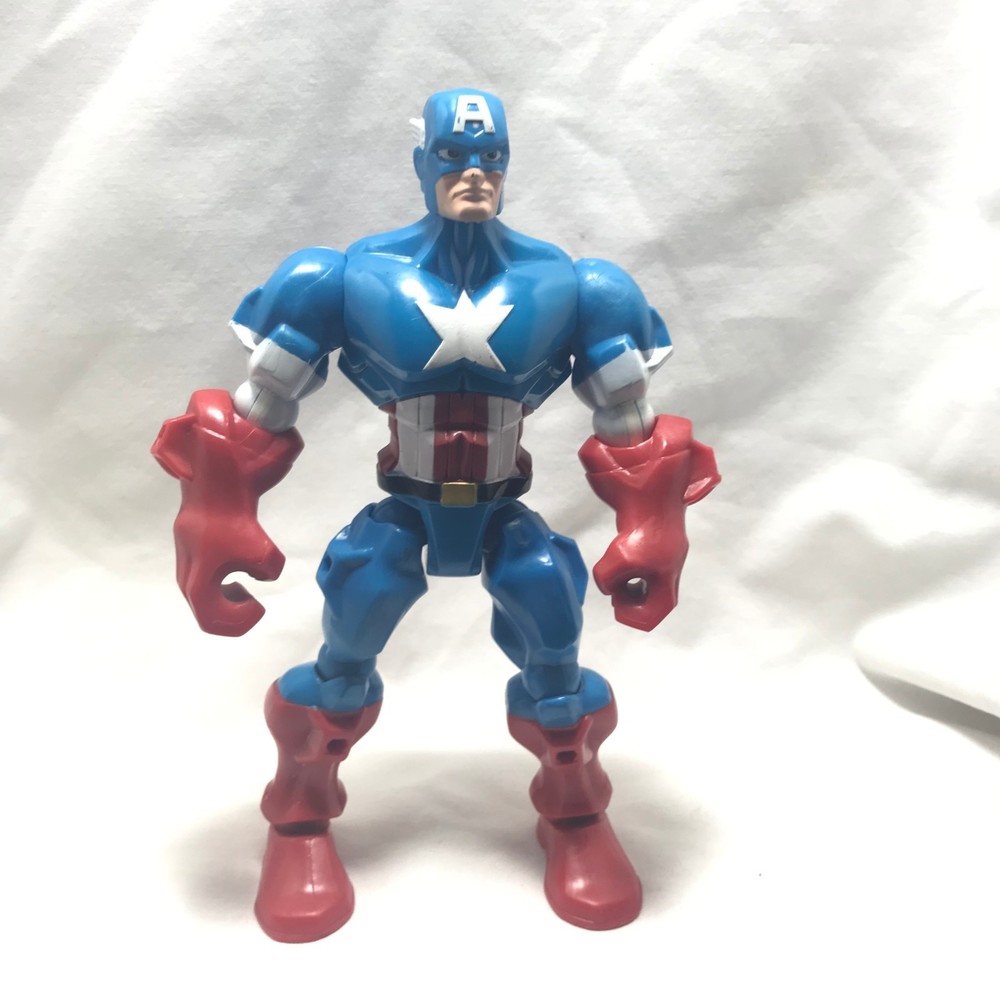 Hasbro Marvel Universe Avenger Captain America Mashers 6 inch Action Figure 2013